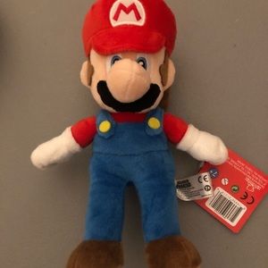 New Mario plush